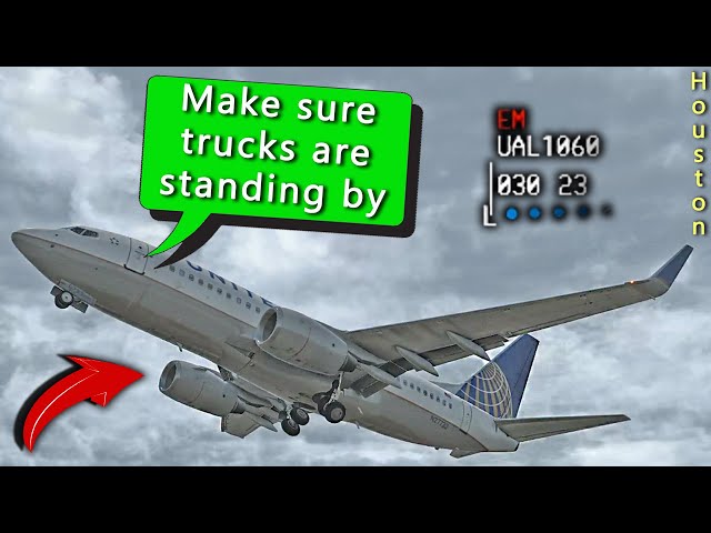 United B738 suffers RIGHT ENGINE FAILURE after takeoff | Emergency Return