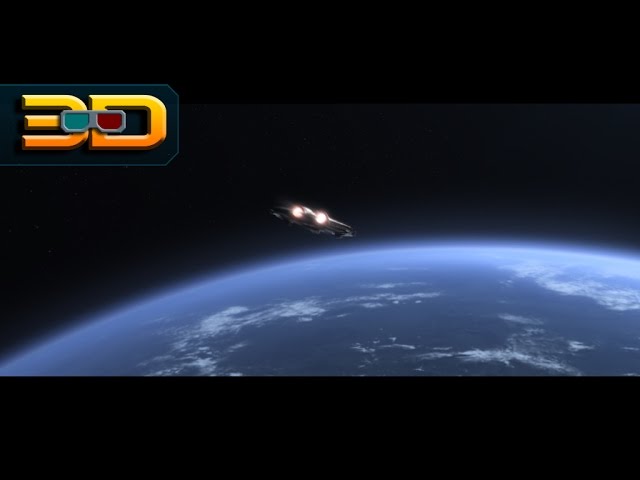 Landing on Yavin IV - KotOR fanmade cutscene