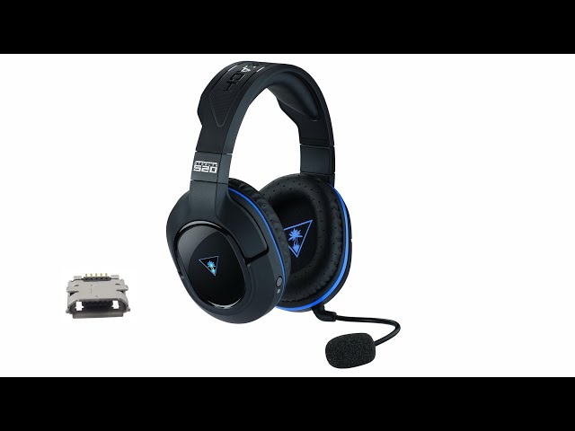 Turtle Beach Stealth 520 gaming headphones, USB charger socket replacement.