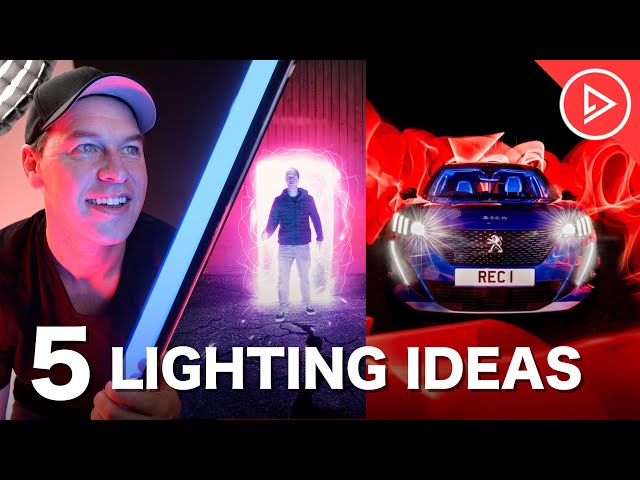 5 Creative Lighting Ideas to Elevate Your Film and Video Production