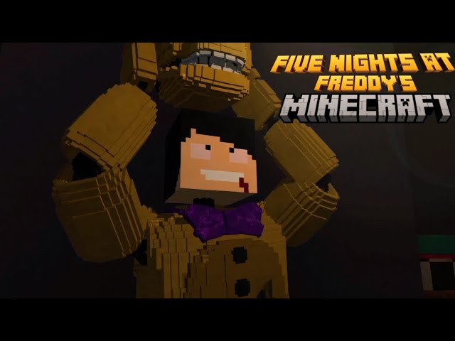FNAF Movie| Sprinlocks Failure Scene| Minecraft Animation