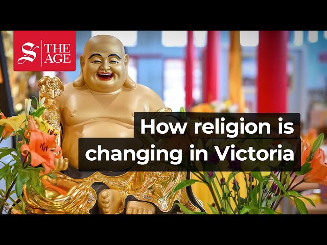 Keeping the faith: The changing face of religion in Victoria