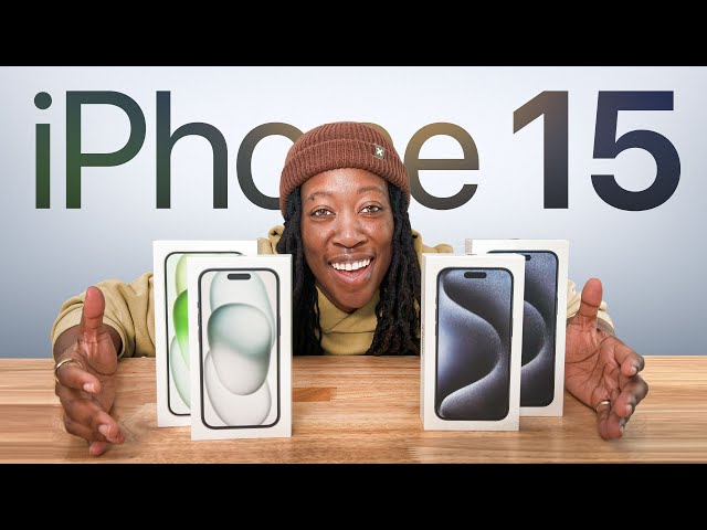 iPhone 15/ 15 Pro Unboxing!l - Who Should Upgrade?