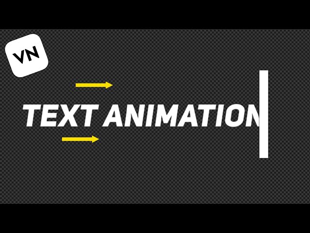 Try this Reval Text Animation in VN Video Editor