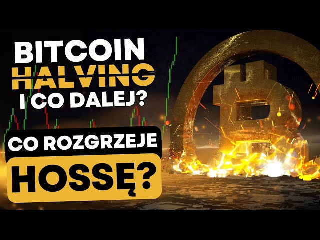 Hossa na rynku kryptowalut! Bitcoin halving zapalnik pod przyszłe wzrosty?