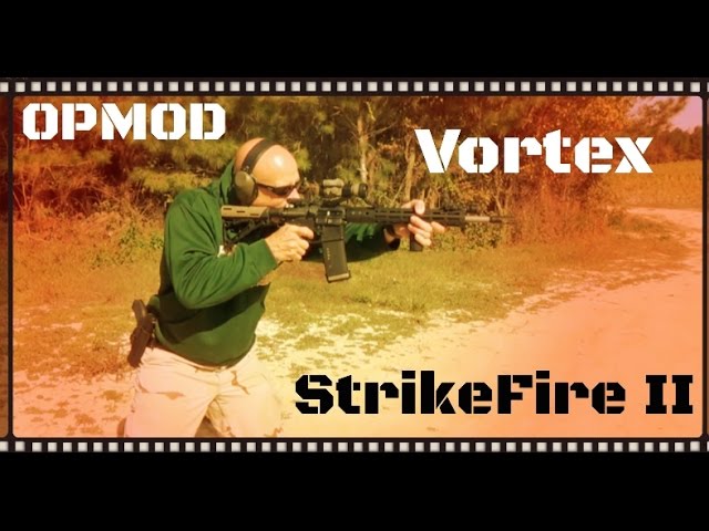Vortex OPMOD StrikeFire II Red Dot Optic Review (HD)