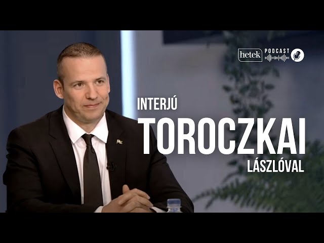 "A  'zsidó világuralom' egybites leegyszerűsítés" - interjú Toroczkai Lászlóval