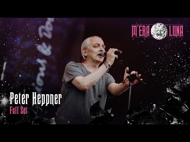 Peter Heppner | Live at M'era Luna 2023 (Full Set)