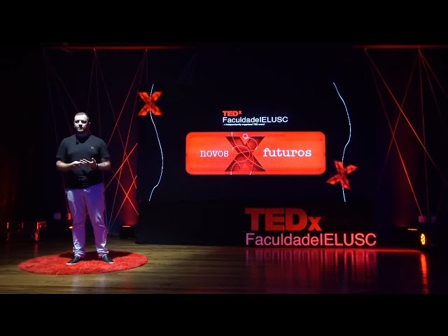 Como organizar o caos? | Luciano Moura | TEDxFaculdadeIELUSC