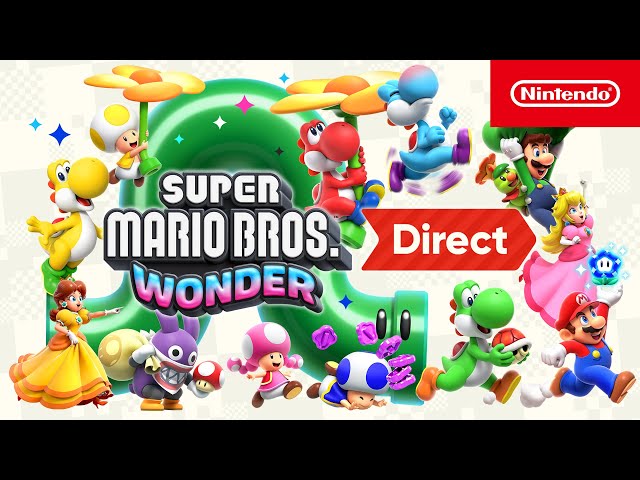 Super Mario Bros. Wonder Direct – 31/08/2023