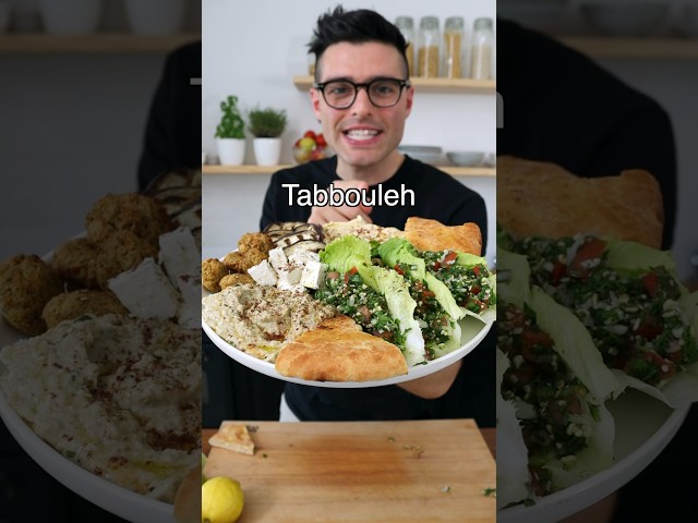 Tabouli (Parsley Salad with Bulgur)