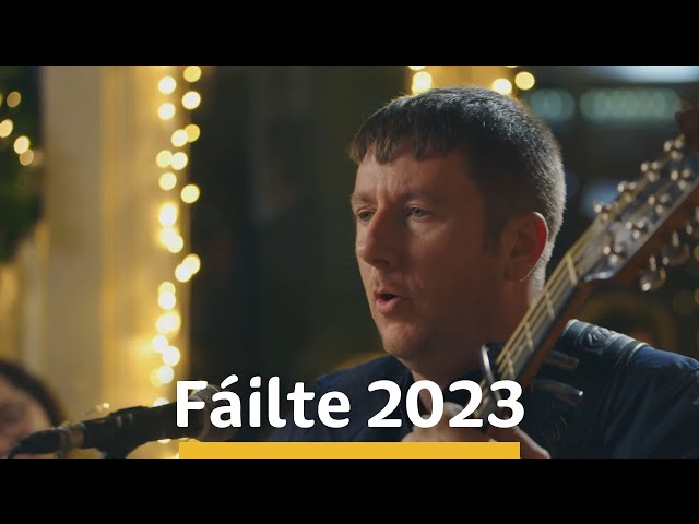 Daoirí Farrell - The Creggan White Hare | Fáilte 2023 | TG4