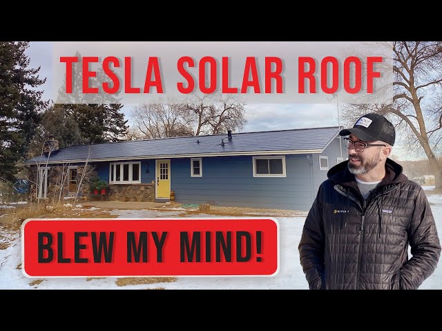 Tesla Solar Roof blew my mind!
