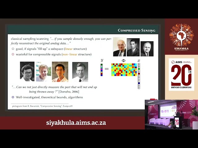 Siyakhula: Learning Discrete Measurement Matrices and Algorithm Unfolding for Signal Recovery