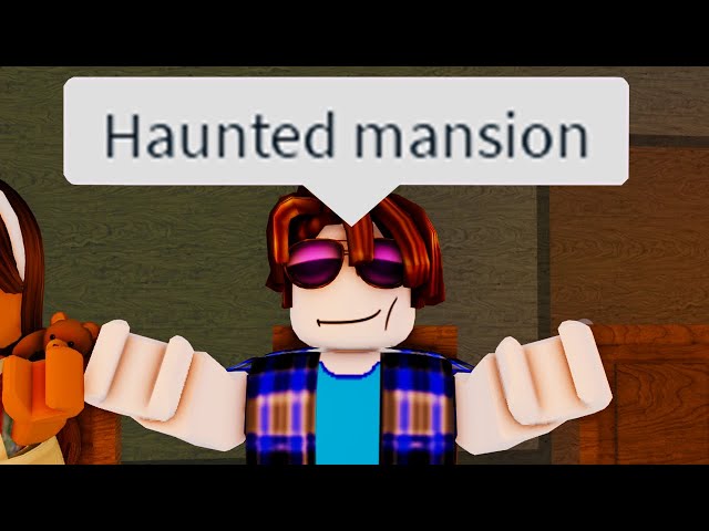 The Roblox Mansion Experience