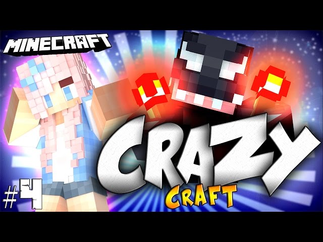 SZUKAM DZIEWCZYNY! | Crazy Craft #4