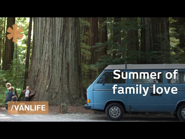 Summer of (family) love: tiny home VW-roadtrip documentary