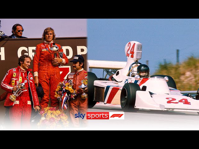 How James Hunt won Hesketh's only Grand Prix! 💪 | The Story of Hesketh Racing