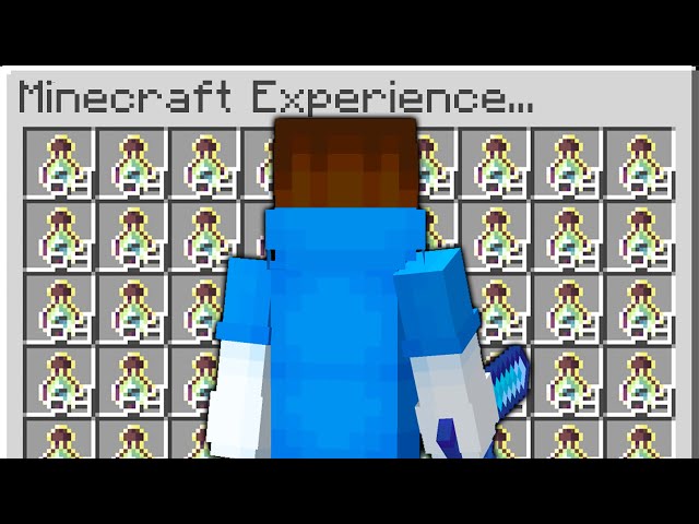 Using Minecraft Experience to Kill Players...