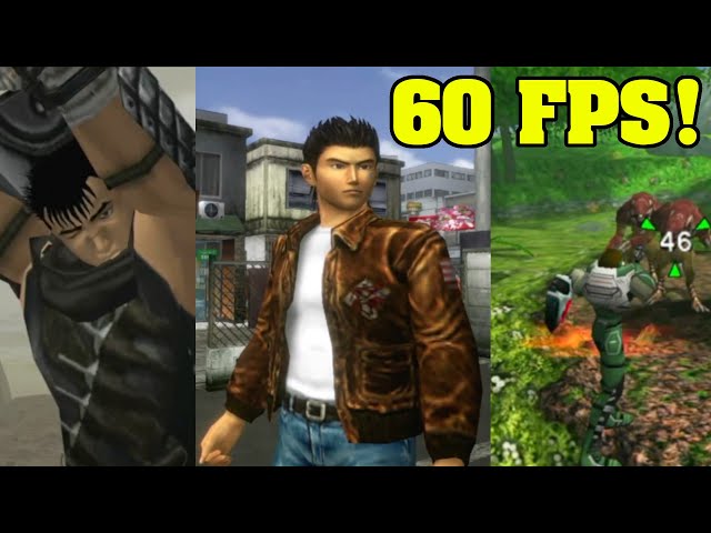 Classic Dreamcast Games in 60 FPS! (Lossless Scaling Demo)