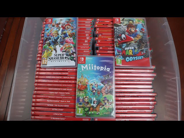 Nintendo Switch Game Collection Part 1 (Nintendo Games)