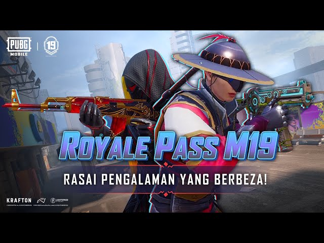 Royale Pass M19 - Rasai Pengalaman Berbeza! | PUBG MOBILE