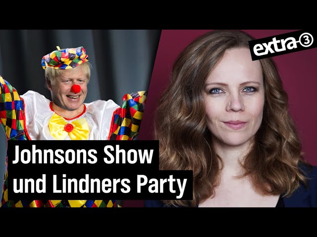 Johnsons Show und Lindners Party mit Stefan Niggemeier - Bosettis Woche #17 | extra 3 | NDR