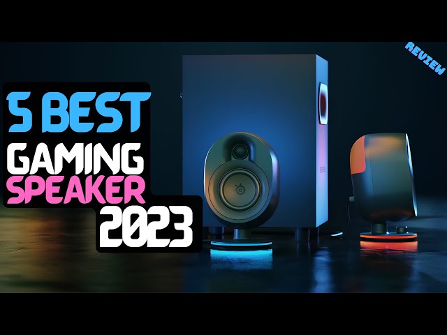 Best Gaming Speaker of 2023 | The 5 Best Gaming Speakers Review