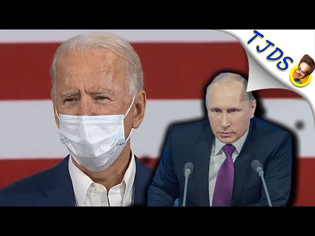 "Secret" CIA Report Claims BIDEN is a Victim Of RUSSIA!