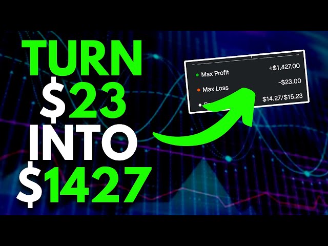 EPISODE 68: TURN $20 INTO $1400 WITH THIS SECRET OPTIONS PLAY
