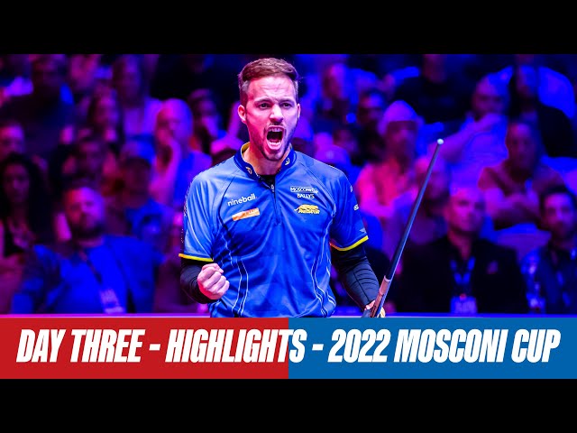 Day Three | Highlights | 2022 Mosconi Cup