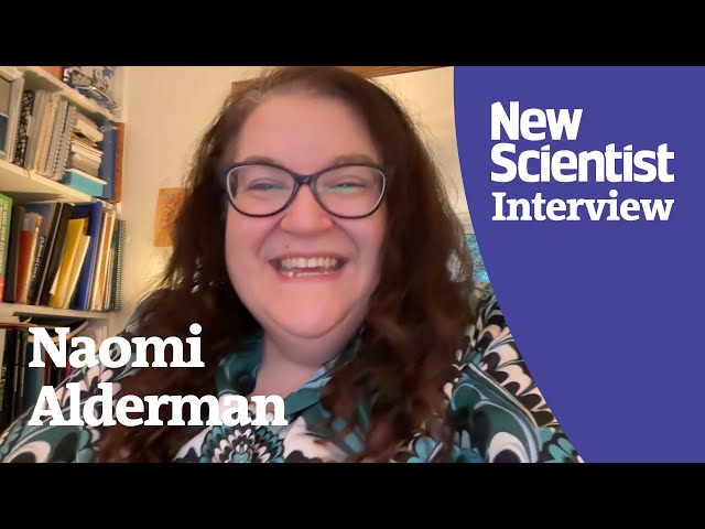 Bestselling author Naomi Alderman talks new book 'The Future' : "We wake up terrified of the future"