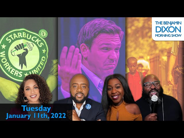 Live! Jan 11 | Starbucks Union Growing? | "Smuggled" Education | Scholl to Prison Pipeline ft Olay