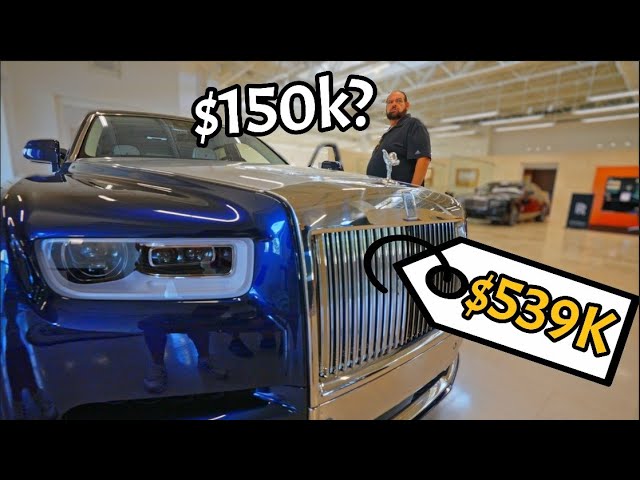 How to Negotiate a $500K Car