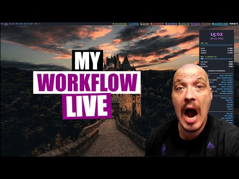 How I Use My Linux Computer - DT LIVE!