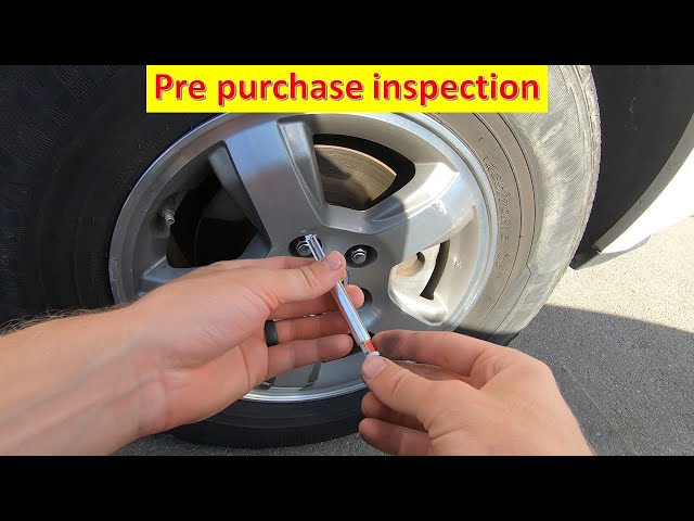 Roadside Rescue: Mobile Mechanic Pre-purchase inspection.