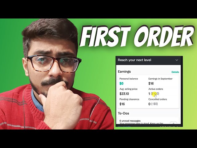 $100 Order Within 3 Days 🤑 | Get First Order as a New Freelancer | Build Portfolio For Freelancing