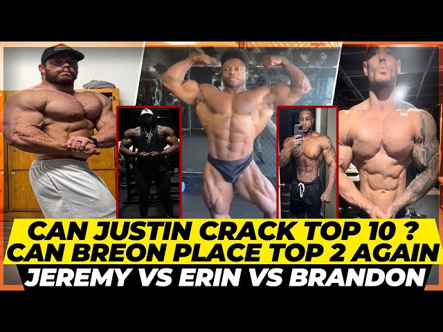 Justin Shier 6.5 weeks out of Olympia 2023+Can Breon place top 2 in Classic ?Jeremy's comeback+ Akim
