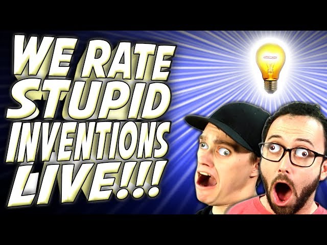 Dumbest Inventions EVER?! - Internet Today LIVE w/ Spoole!