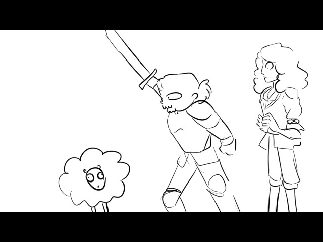 Don’t tell my wife || game grumps animatic wip