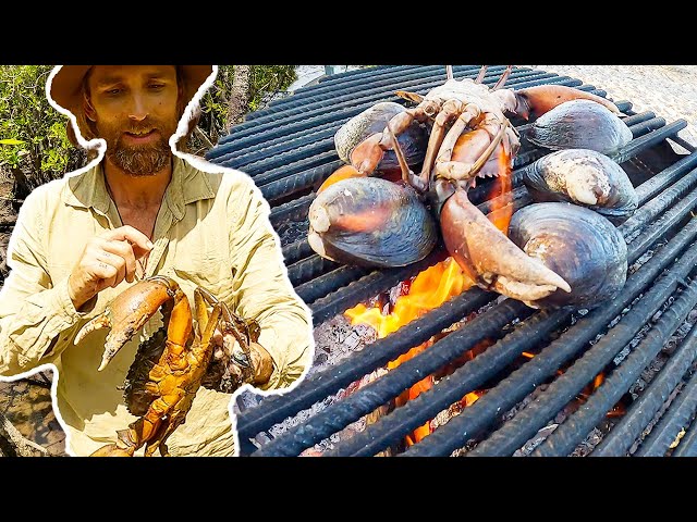 Catch and cook from the mangroves | Barramundi, MUD CRAB and Mud Shell