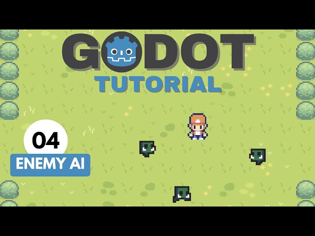 Top Down Survival Shooter In Godot | Part 4 - Enemy AI