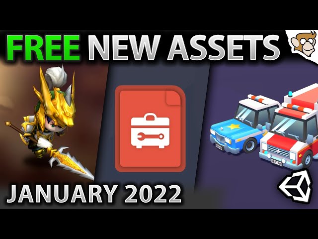 TOP 10 FREE NEW Assets JANUARY 2022! | Unity Asset Store