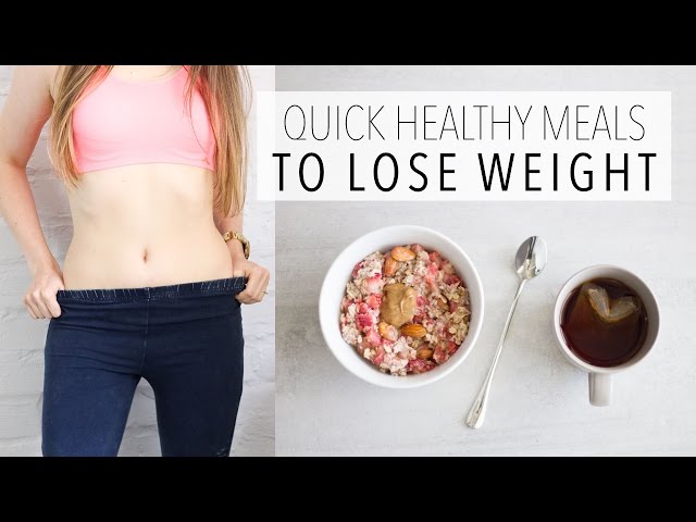 What I Eat In A Day To Lose Weight - Quick Go-To Meals! (Day 4)