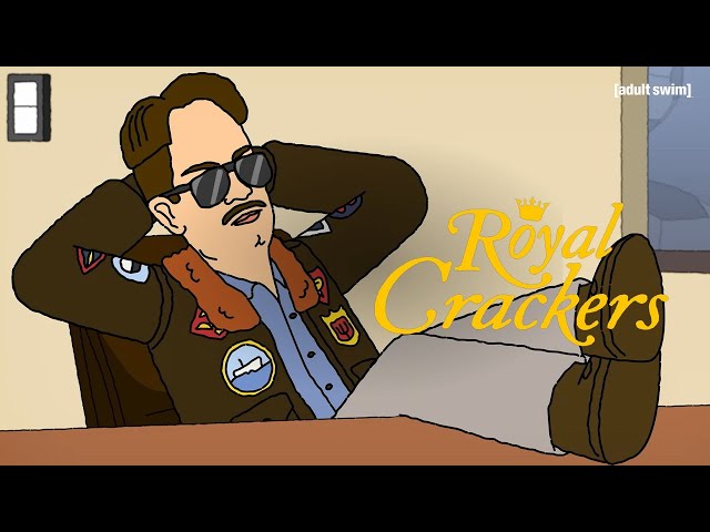 You Win Stebe, You Lose Stebe | Royal Crackers | adult swim