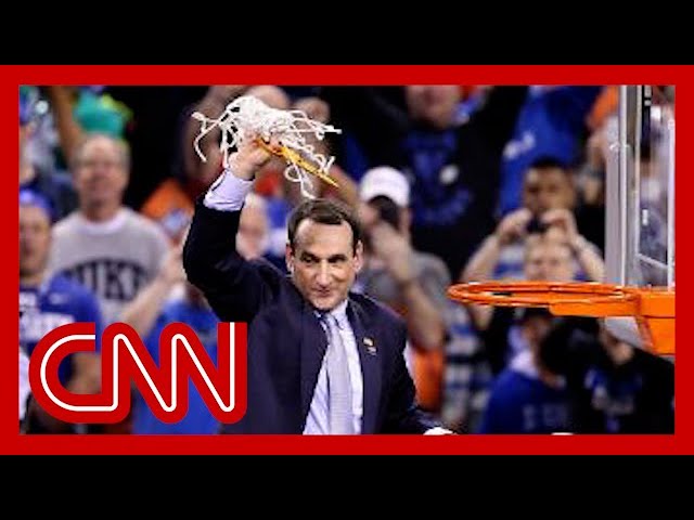 Basketball legend Coach K on coaching wisdom and what is more important than winning