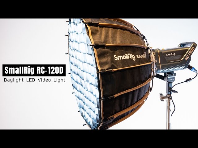 【撮影機材】小規模撮影にピッタリ!!  高効率ビデオライト「SmallRig RC-120D」+ 55cm ソフトボックス