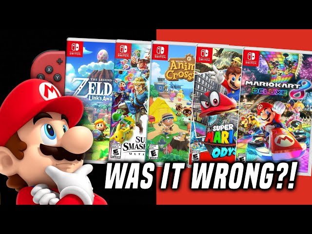 Did Nintendo Do This To Themselves...Too Early, Too Fast?