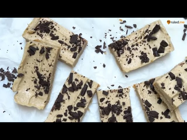 Keto Recipe - Peanut Butter Fudge Bars