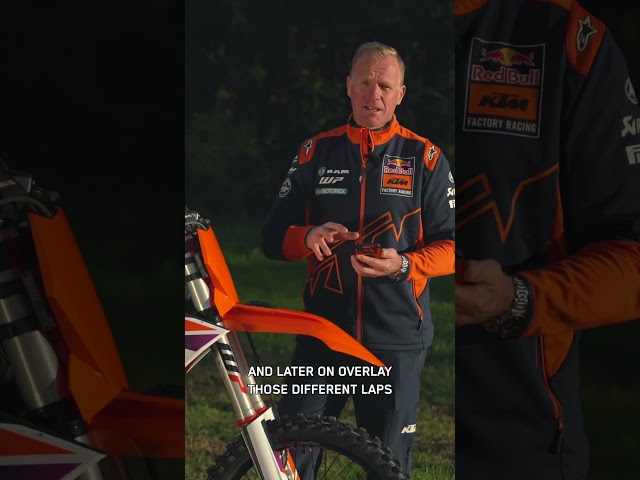 Get faster on track with the Connectivity Unit Offroad (CUO) | KTM
